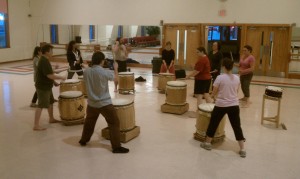 Taiko Basics Drumming Workshop @ Regent Underground Theatre